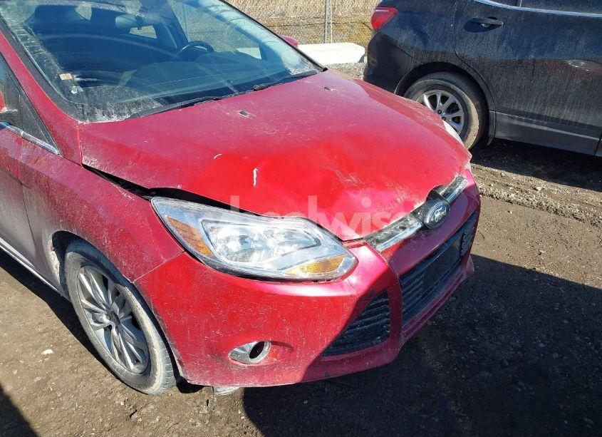 Photo 6 of 2012 Ford Focus SEL (VIN 1FAHP3M24CL437777)