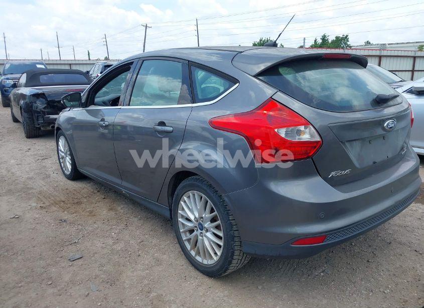 Photo 3 of 2012 Ford Focus SEL (VIN 1FAHP3M24CL454188)