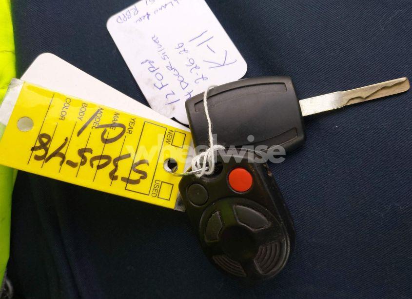 Photo 11 of 2012 Ford Focus SEL (VIN 1FAHP3M25CL164526)