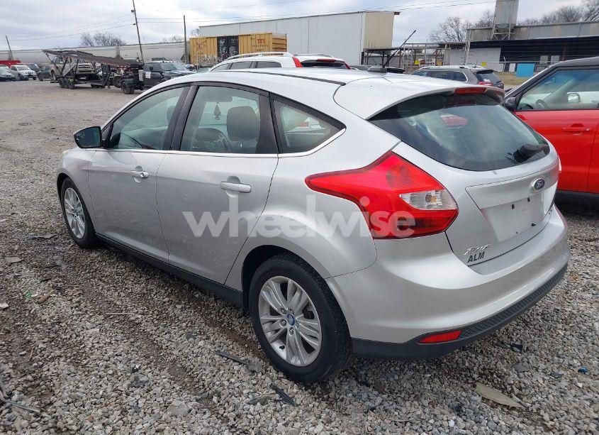 Photo 3 of 2012 Ford Focus SEL (VIN 1FAHP3M25CL164526)