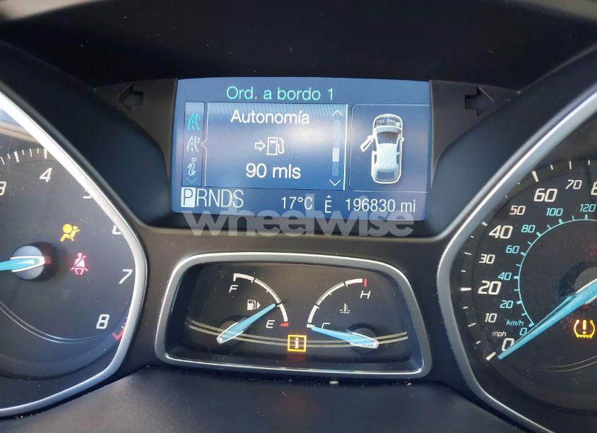 Photo 7 of 2012 Ford Focus SEL (VIN 1FAHP3M25CL180094)