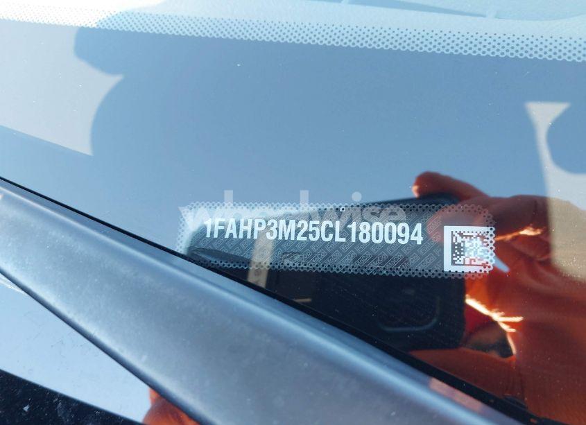 Photo 9 of 2012 Ford Focus SEL (VIN 1FAHP3M25CL180094)