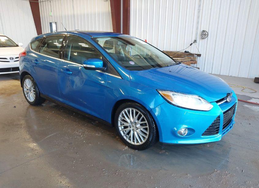 2012 Ford Focus SEL (VIN 1FAHP3M25CL222389) main photo