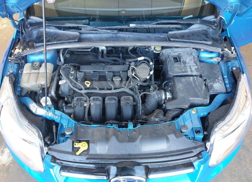 Photo 10 of 2012 Ford Focus SEL (VIN 1FAHP3M25CL222389)