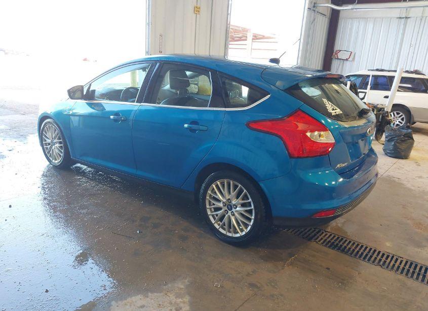 Photo 3 of 2012 Ford Focus SEL (VIN 1FAHP3M25CL222389)