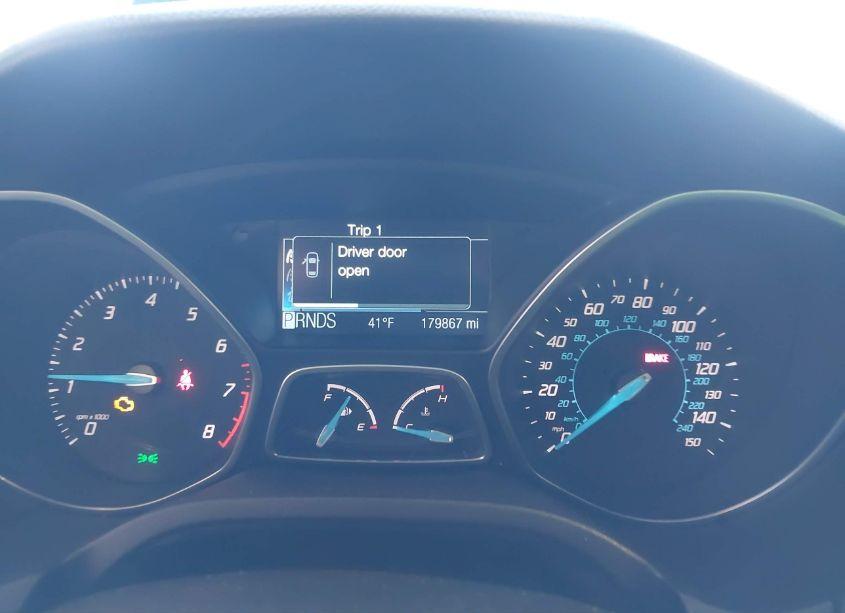 Photo 7 of 2012 Ford Focus SEL (VIN 1FAHP3M25CL222389)