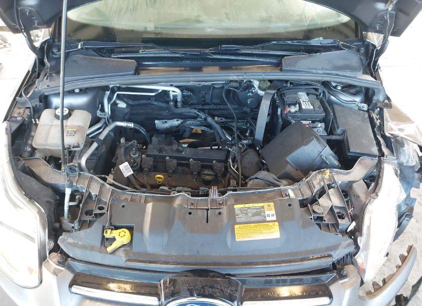 Photo 10 of 2012 Ford Focus SEL (VIN 1FAHP3M25CL222831)