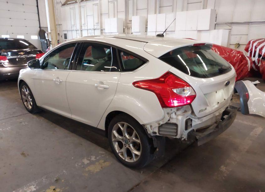 Photo 3 of 2012 Ford Focus SEL (VIN 1FAHP3M25CL237703)