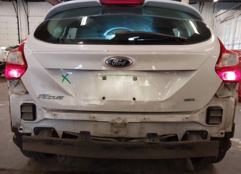 Photo 6 of 2012 Ford Focus SEL (VIN 1FAHP3M25CL237703)