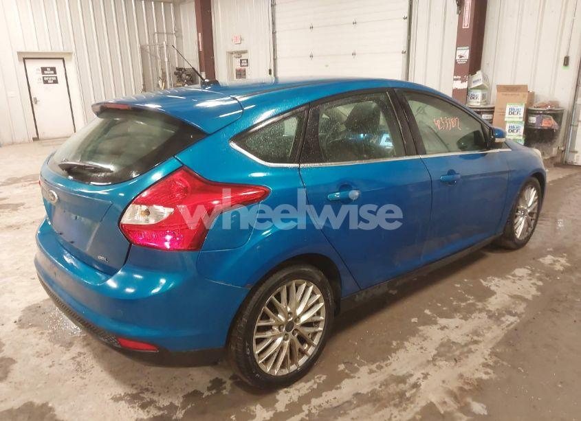 Photo 4 of 2012 Ford Focus SEL (VIN 1FAHP3M25CL281555)