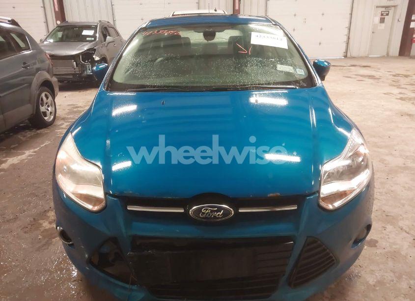 Photo 6 of 2012 Ford Focus SEL (VIN 1FAHP3M25CL281555)