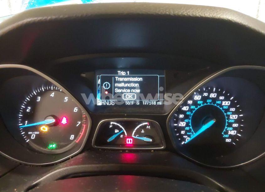 Photo 7 of 2012 Ford Focus SEL (VIN 1FAHP3M25CL281555)