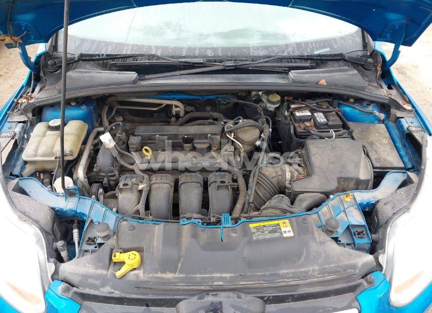 Photo 10 of 2012 Ford Focus SEL (VIN 1FAHP3M25CL289753)