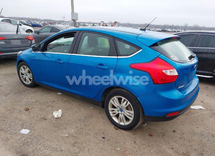 Photo 3 of 2012 Ford Focus SEL (VIN 1FAHP3M25CL289753)