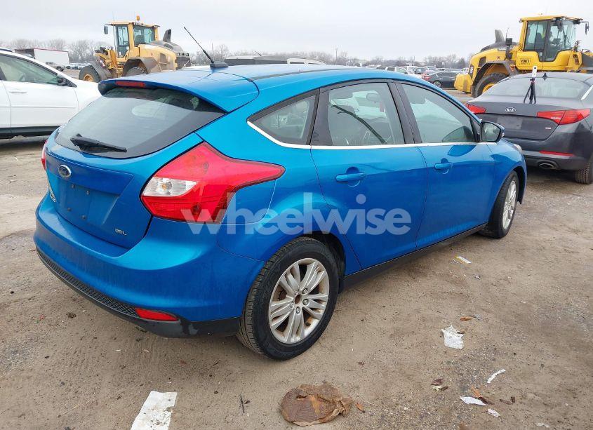 Photo 4 of 2012 Ford Focus SEL (VIN 1FAHP3M25CL289753)