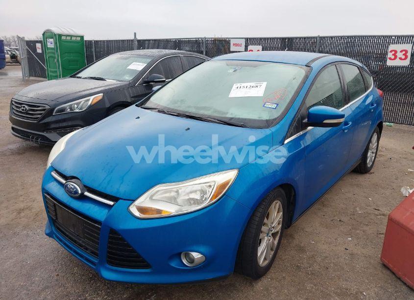 Photo 6 of 2012 Ford Focus SEL (VIN 1FAHP3M25CL289753)