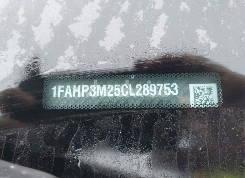 Photo 9 of 2012 Ford Focus SEL (VIN 1FAHP3M25CL289753)