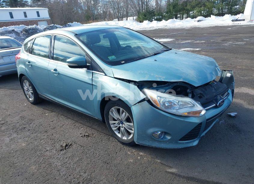 2012 Ford Focus SEL (VIN 1FAHP3M25CL419076) main photo