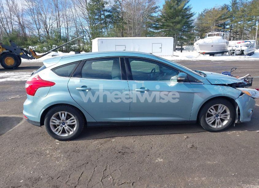 Photo 13 of 2012 Ford Focus SEL (VIN 1FAHP3M25CL419076)