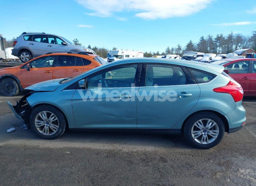 Photo 14 of 2012 Ford Focus SEL (VIN 1FAHP3M25CL419076)