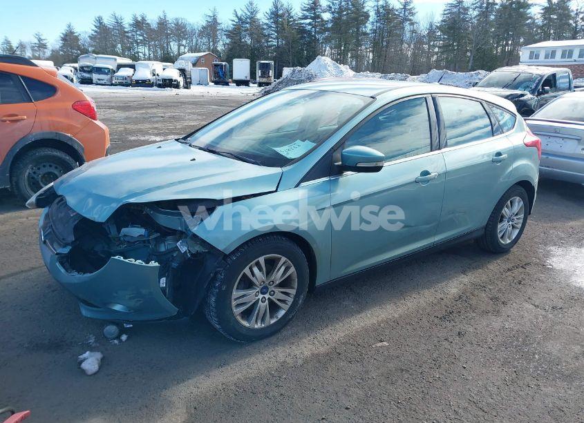 Photo 2 of 2012 Ford Focus SEL (VIN 1FAHP3M25CL419076)
