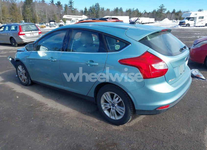 Photo 3 of 2012 Ford Focus SEL (VIN 1FAHP3M25CL419076)