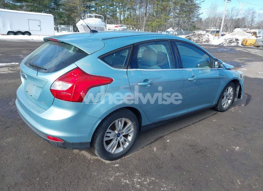 Photo 4 of 2012 Ford Focus SEL (VIN 1FAHP3M25CL419076)