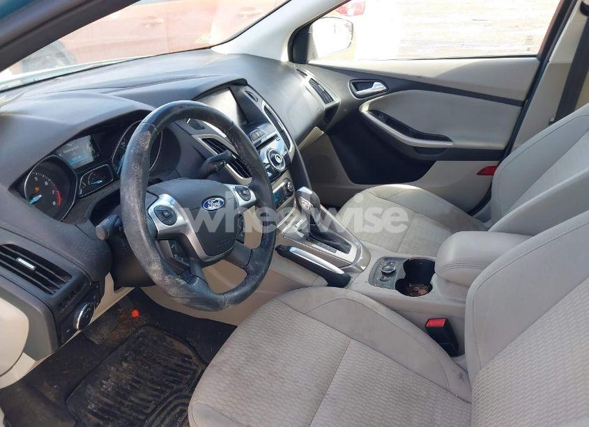 Photo 5 of 2012 Ford Focus SEL (VIN 1FAHP3M25CL419076)