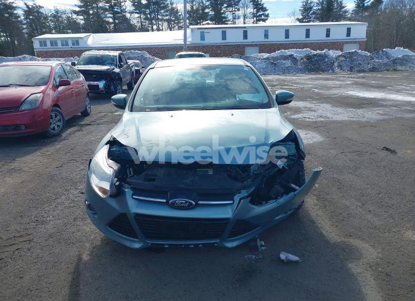 Photo 6 of 2012 Ford Focus SEL (VIN 1FAHP3M25CL419076)