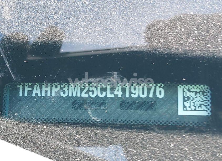 Photo 9 of 2012 Ford Focus SEL (VIN 1FAHP3M25CL419076)