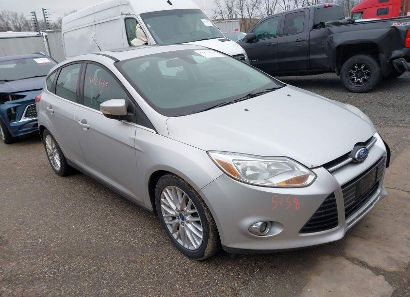 2012 Ford Focus SEL (VIN 1FAHP3M26CL282990) main photo