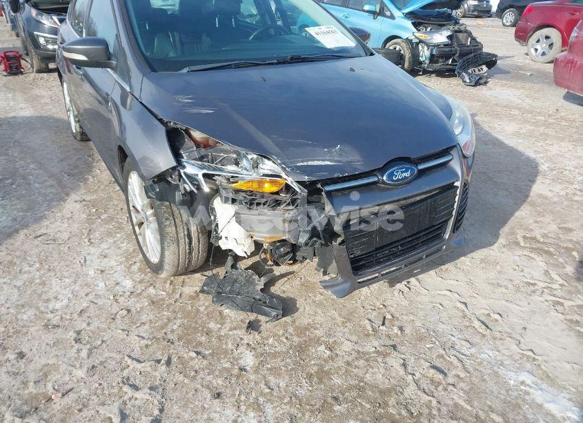 Photo 6 of 2012 Ford Focus SEL (VIN 1FAHP3M26CL283458)