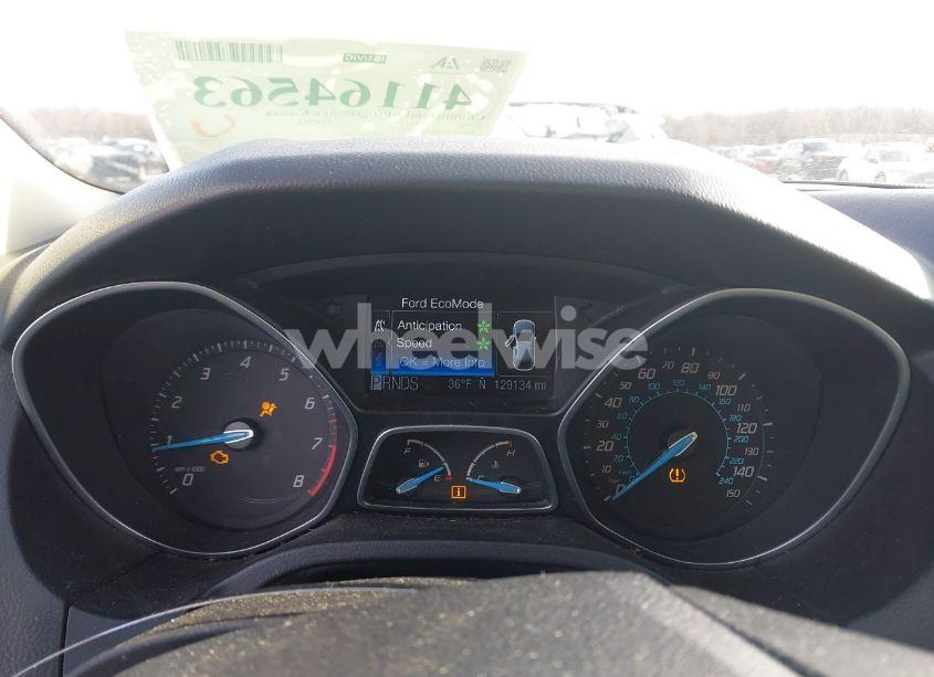 Photo 7 of 2012 Ford Focus SEL (VIN 1FAHP3M26CL283458)