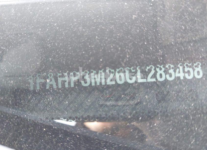 Photo 9 of 2012 Ford Focus SEL (VIN 1FAHP3M26CL283458)