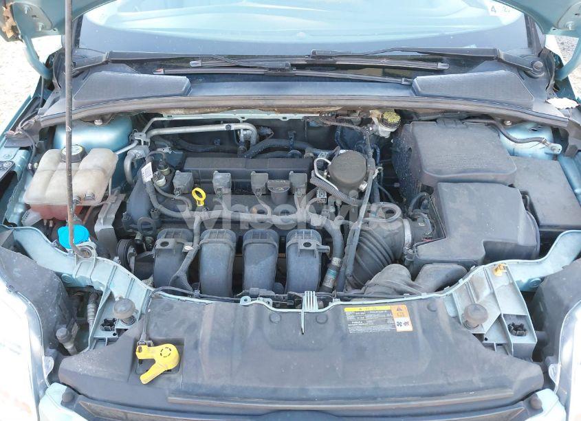 Photo 10 of 2012 Ford Focus SEL (VIN 1FAHP3M26CL420463)