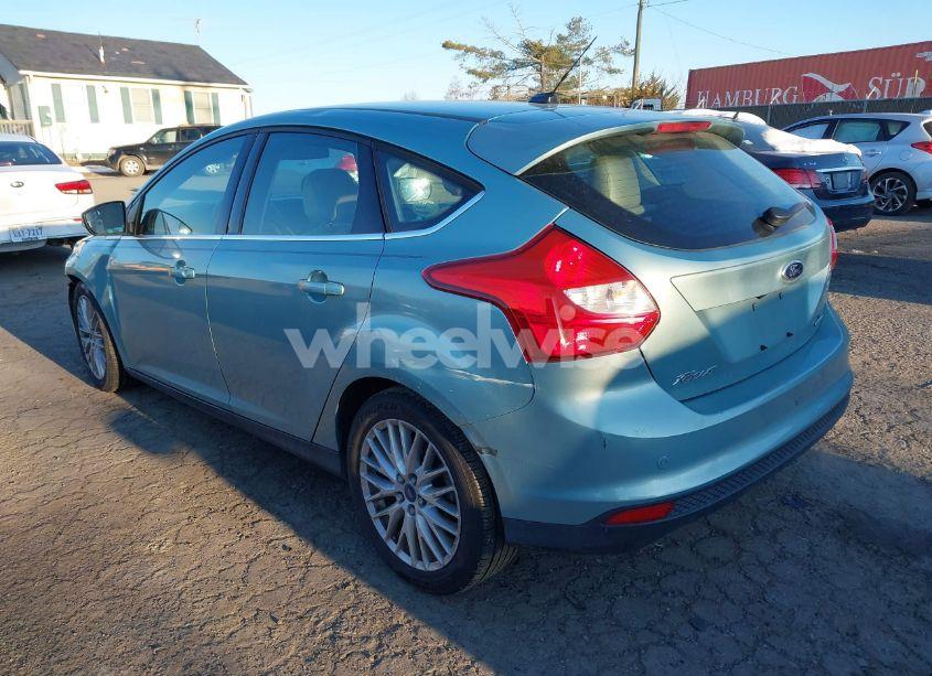 Photo 3 of 2012 Ford Focus SEL (VIN 1FAHP3M26CL420463)