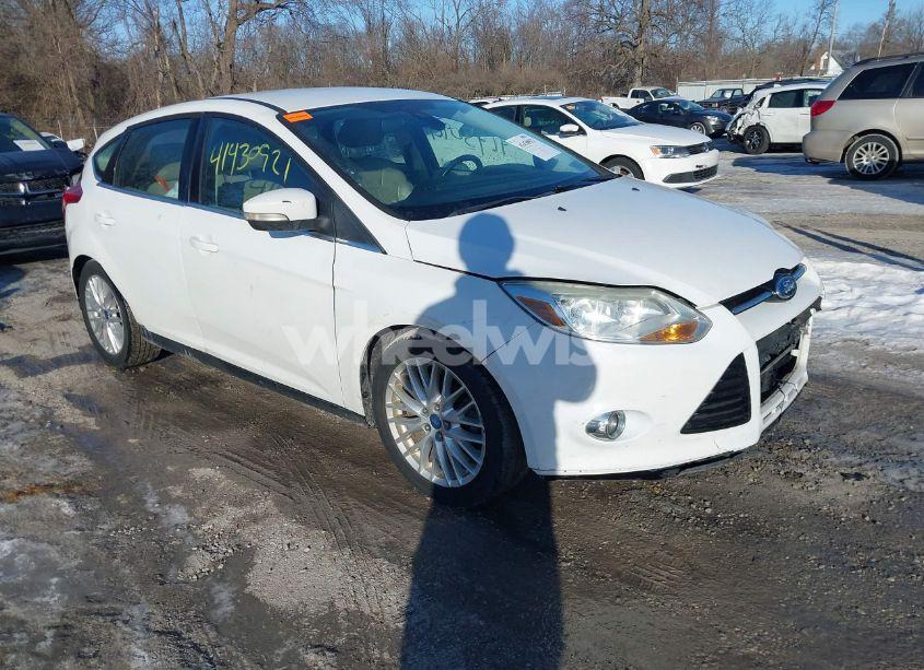 2012 Ford Focus SEL (VIN 1FAHP3M26CL462907) main photo