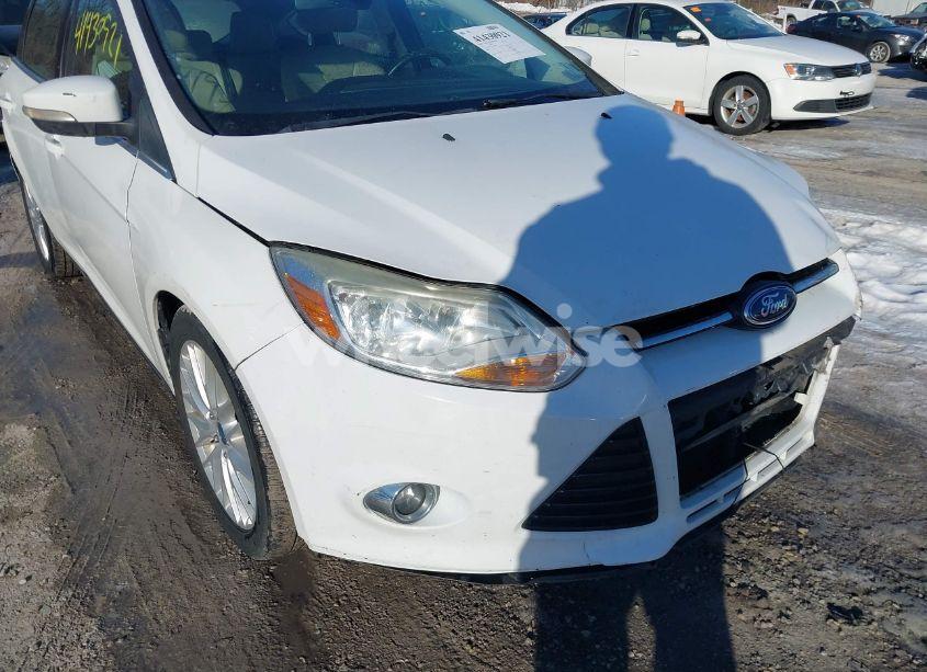 Photo 18 of 2012 Ford Focus SEL (VIN 1FAHP3M26CL462907)