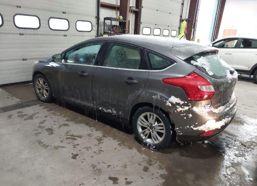 Photo 3 of 2012 Ford Focus SEL (VIN 1FAHP3M27CL196426)