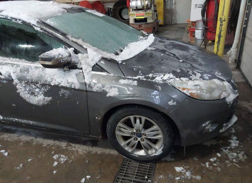 Photo 6 of 2012 Ford Focus SEL (VIN 1FAHP3M27CL196426)