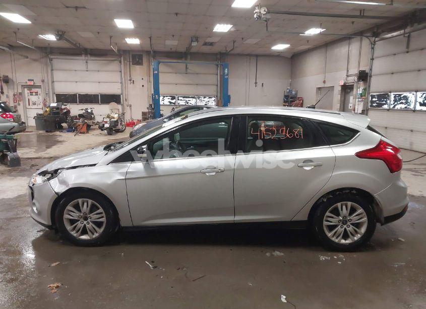 Photo 14 of 2012 Ford Focus SEL (VIN 1FAHP3M27CL200734)