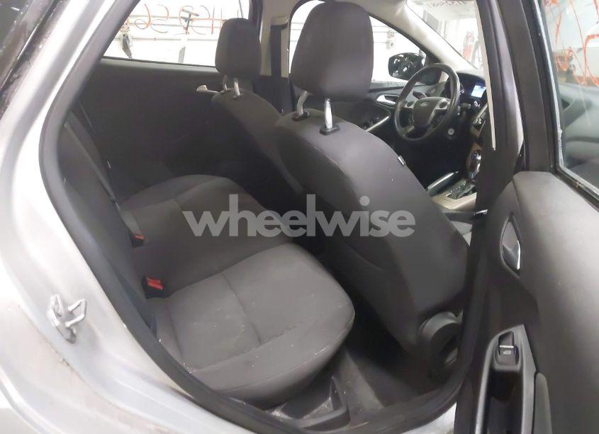 Photo 8 of 2012 Ford Focus SEL (VIN 1FAHP3M27CL200734)
