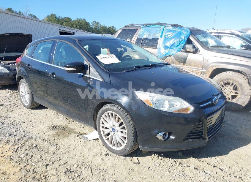 2012 Ford Focus SEL (VIN 1FAHP3M27CL219431) main photo