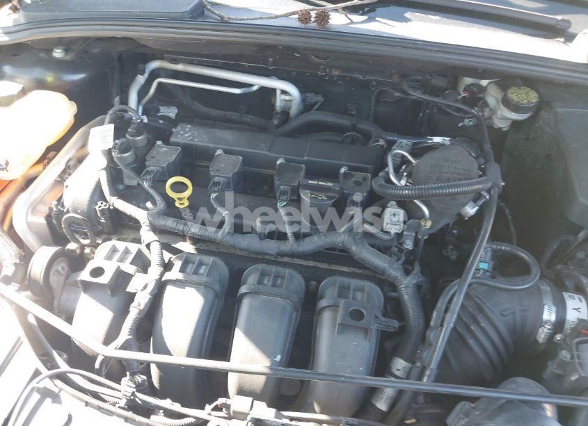 Photo 10 of 2012 Ford Focus SEL (VIN 1FAHP3M27CL219431)