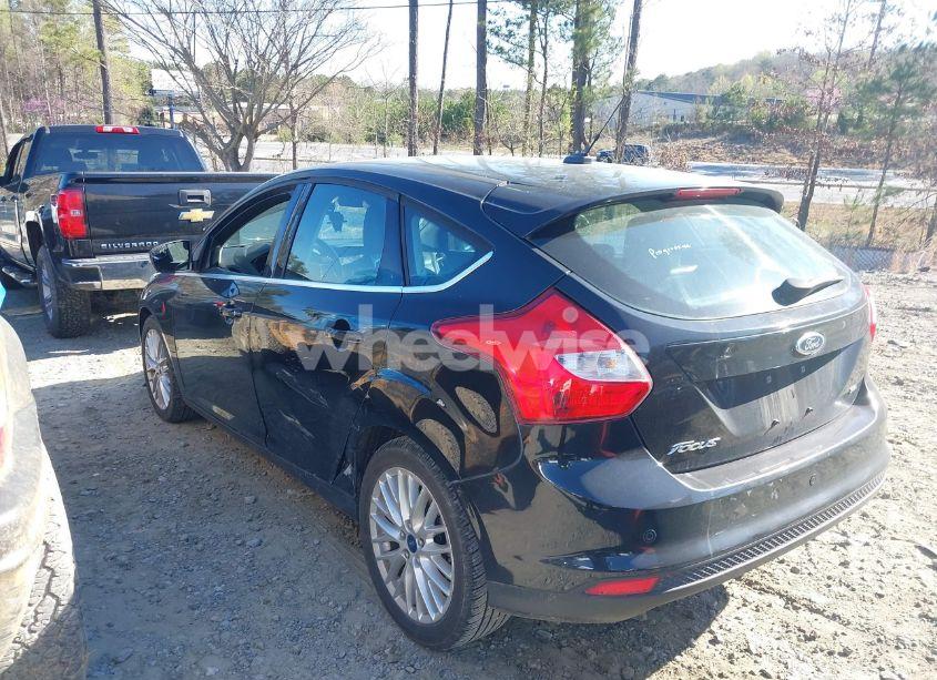 Photo 3 of 2012 Ford Focus SEL (VIN 1FAHP3M27CL219431)