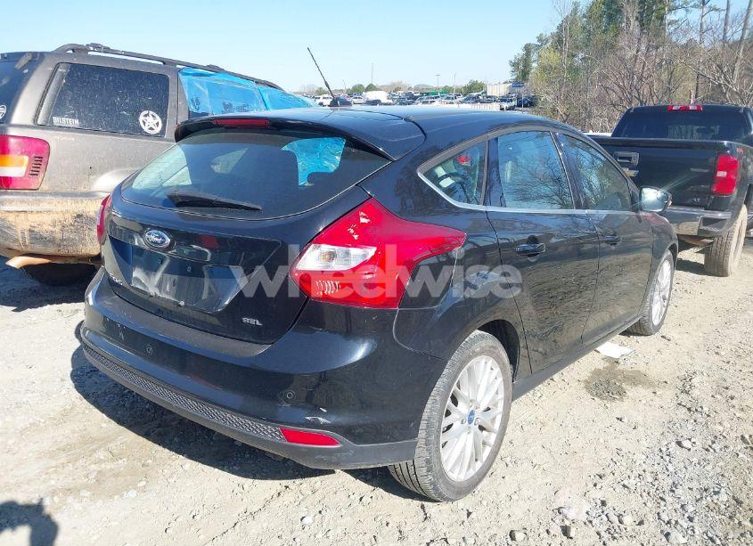 Photo 4 of 2012 Ford Focus SEL (VIN 1FAHP3M27CL219431)