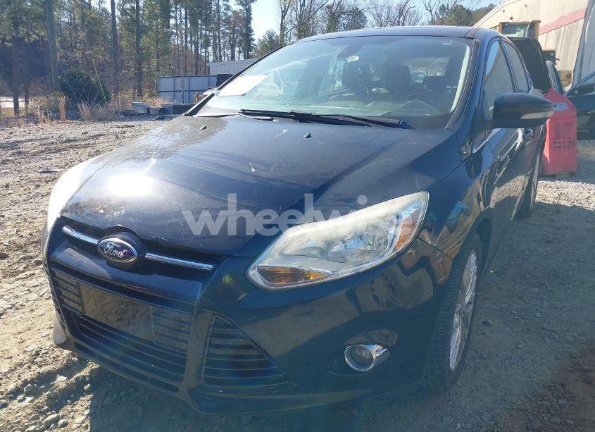 Photo 6 of 2012 Ford Focus SEL (VIN 1FAHP3M27CL219431)
