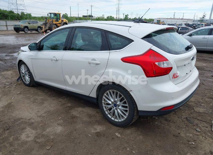 Photo 3 of 2012 Ford Focus SEL (VIN 1FAHP3M27CL255331)
