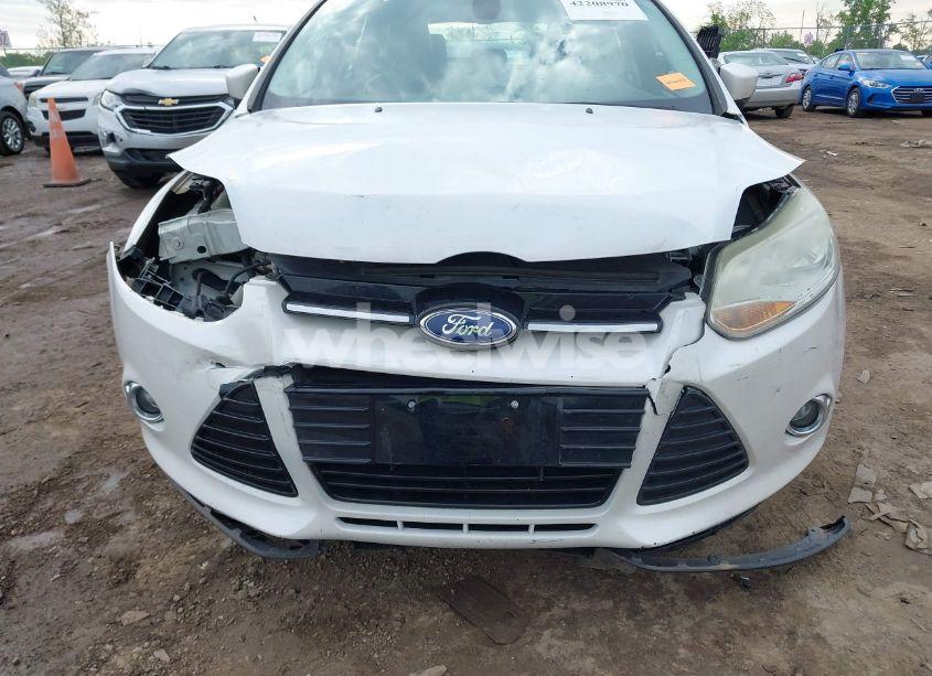 Photo 6 of 2012 Ford Focus SEL (VIN 1FAHP3M27CL255331)