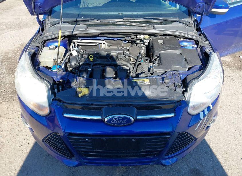 Photo 10 of 2012 Ford Focus SEL (VIN 1FAHP3M27CL331579)
